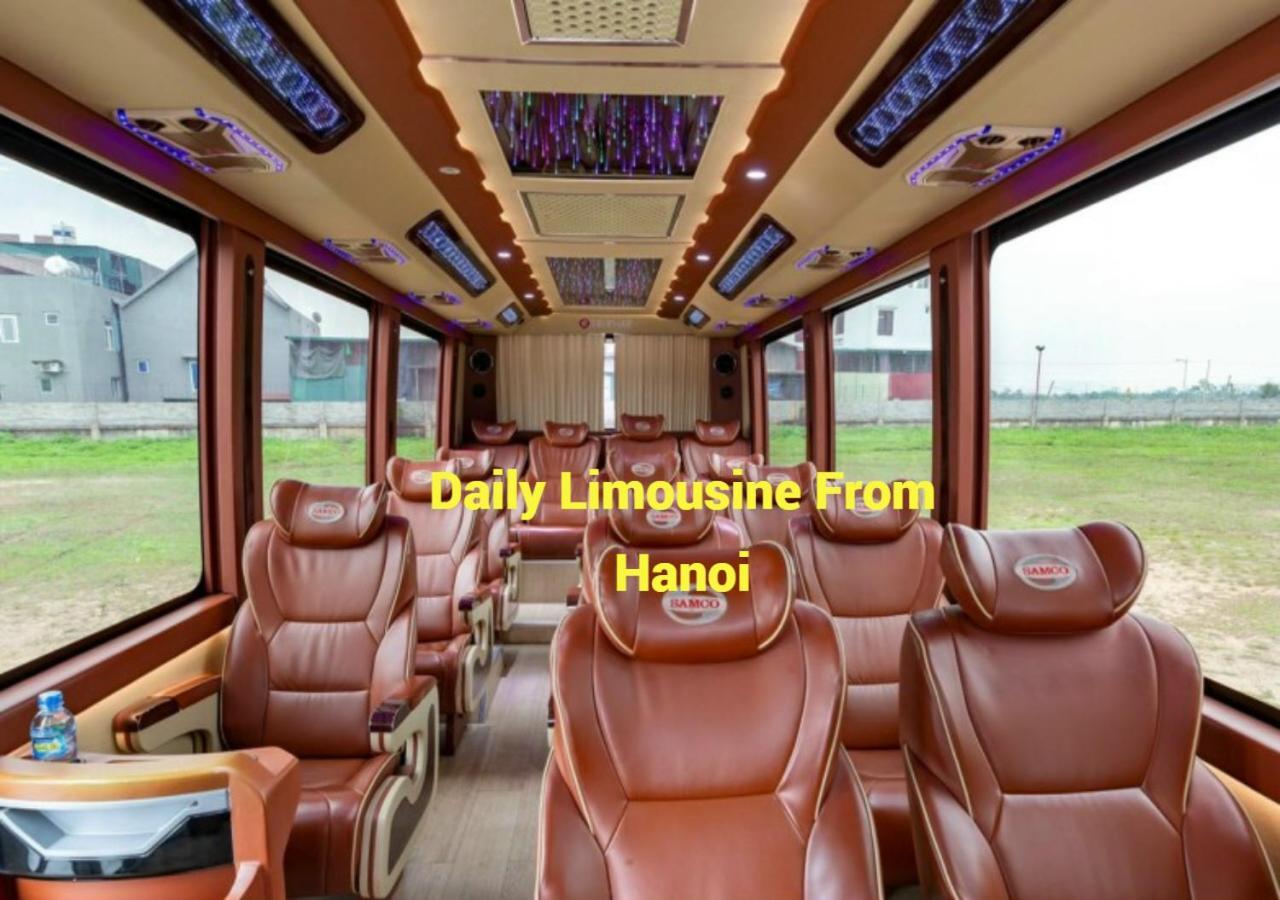 Pu Luong Homestay & Tours Huong Ba Thuoc Esterno foto
