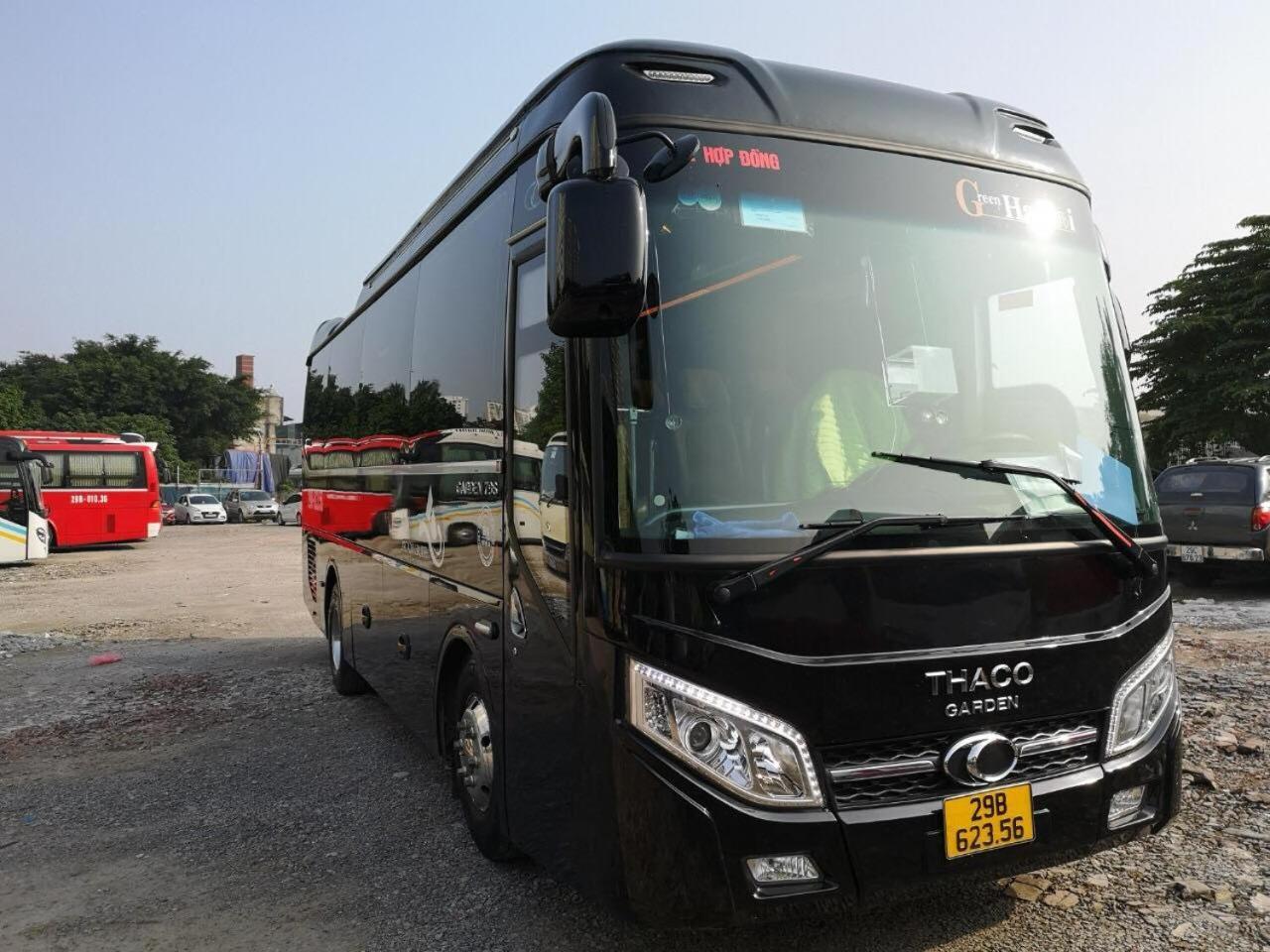 Pu Luong Homestay & Tours Huong Ba Thuoc Esterno foto