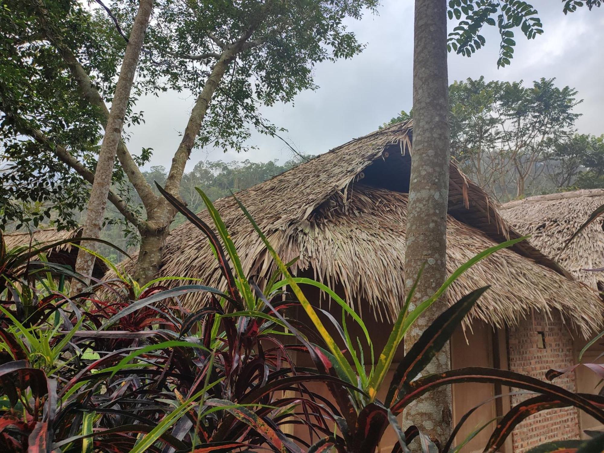 Pu Luong Homestay & Tours Huong Ba Thuoc Esterno foto
