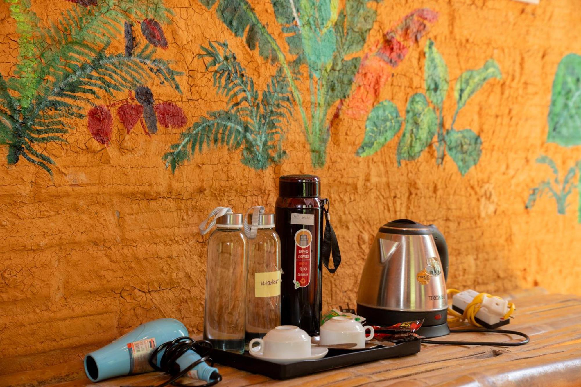 Pu Luong Homestay & Tours Huong Ba Thuoc Esterno foto