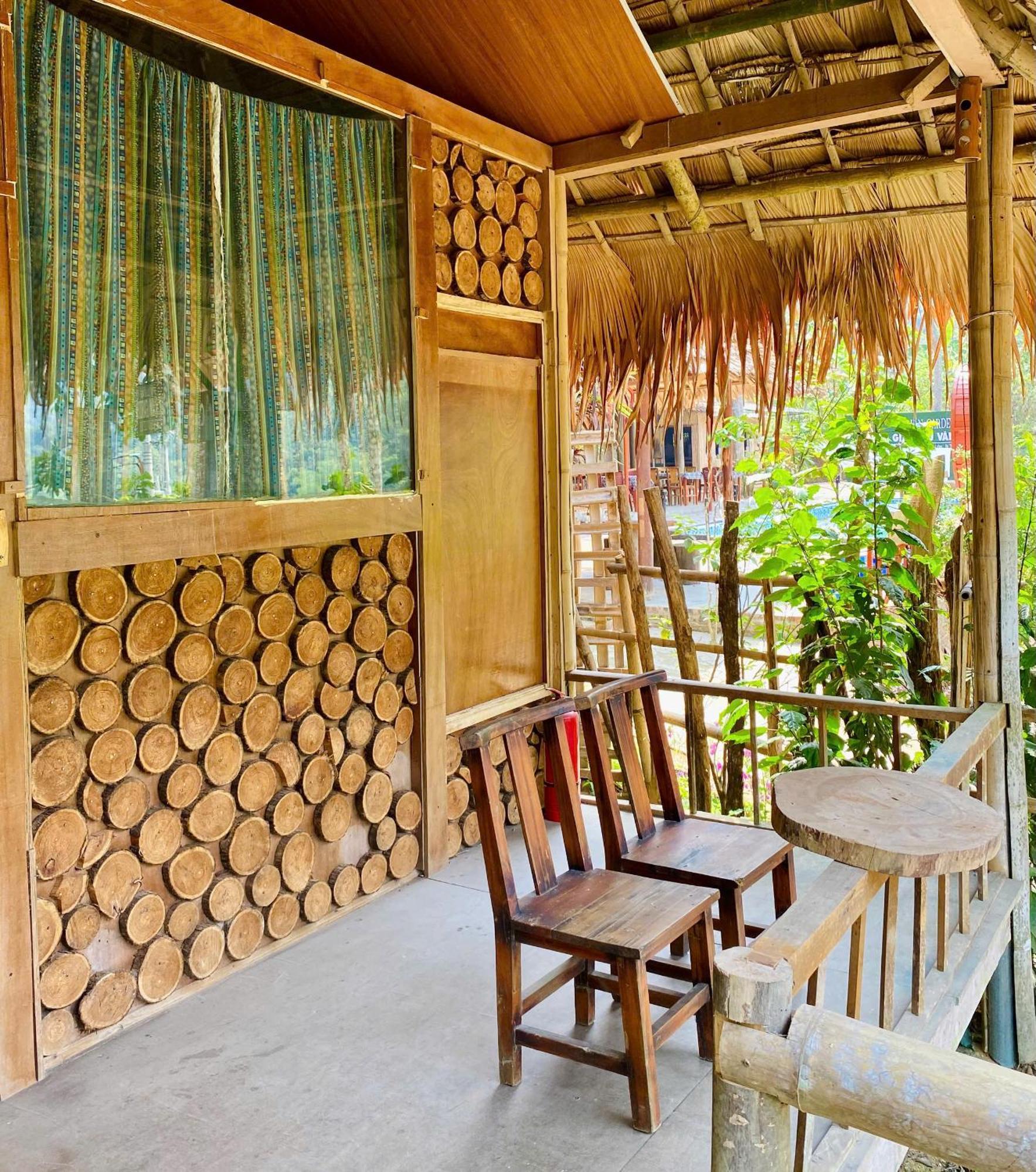 Pu Luong Homestay & Tours Huong Ba Thuoc Esterno foto